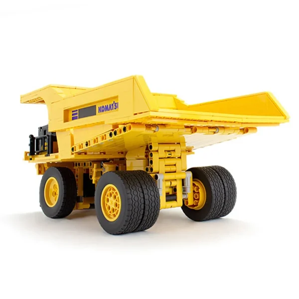 Manufacturer_First Gear, Inc. Dump Trucks<Komatsu Mining Dump 1256+ Piece Building Block Set by First Gear, Inc.