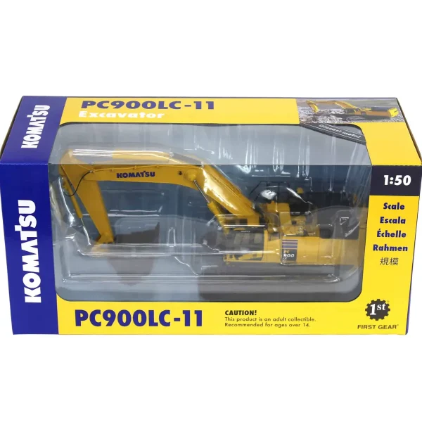 Manufacturer_First Gear, Inc. Excavators<1/50 Komatsu PC900LC-11 Excavator by First Gear