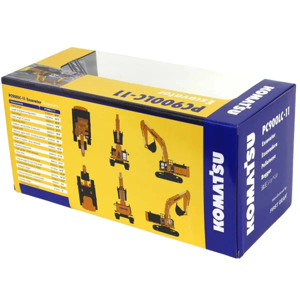 Manufacturer_First Gear, Inc. Excavators<1/50 Komatsu PC900LC-11 Excavator by First Gear