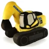 Manufacturer_Universal Hobbies Excavators | Preschool Playroom<Komatsu PC210LC Excavator Soft Plush Toy