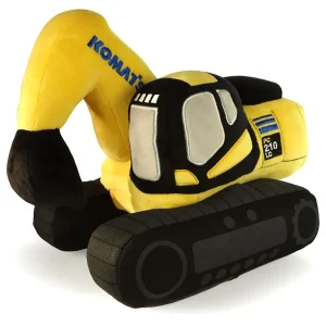 Manufacturer_Universal Hobbies Excavators | Preschool Playroom<Komatsu PC210LC Excavator Soft Plush Toy