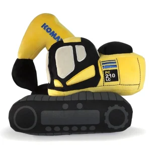 Manufacturer_Universal Hobbies Excavators | Preschool Playroom<Komatsu PC210LC Excavator Soft Plush Toy