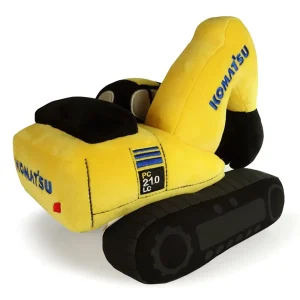 Manufacturer_Universal Hobbies Excavators | Preschool Playroom<Komatsu PC210LC Excavator Soft Plush Toy