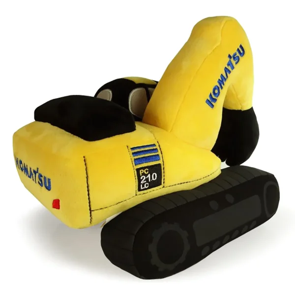 Manufacturer_Universal Hobbies Excavators | Preschool Playroom<Komatsu PC210LC Excavator Soft Plush Toy