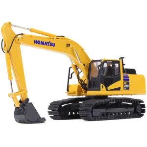Manufacturer_First Gear, Inc. Excavators<1/64 Komatsu PC210LC-11 Excavator with Metal Tracks by First Gear
