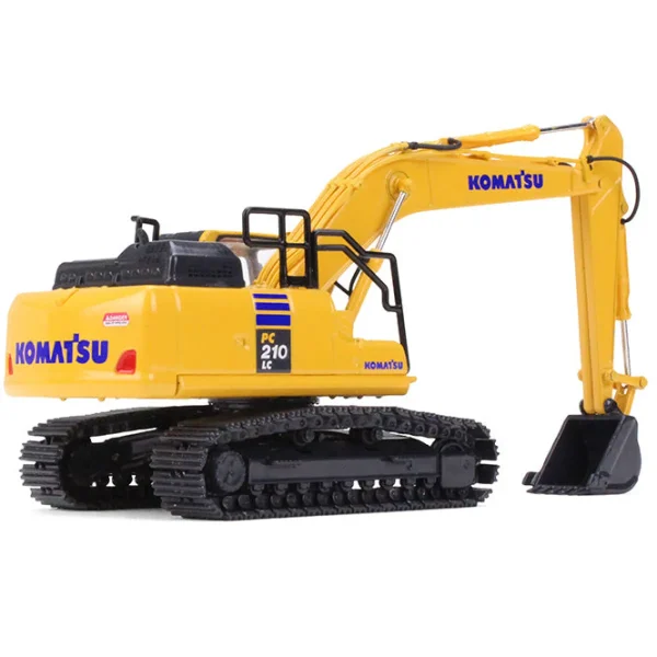 Manufacturer_First Gear, Inc. Excavators<1/64 Komatsu PC210LC-11 Excavator with Metal Tracks by First Gear