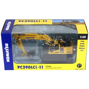 Outback Toys Excavators<1/50 Komatsu PC290LCi-11 Excavator