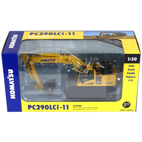 Outback Toys Excavators<1/50 Komatsu PC290LCi-11 Excavator
