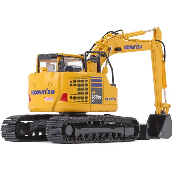 Manufacturer_First Gear, Inc. Excavators<1/50 Komatsu PC138USLC-11 Excavator by First Gear