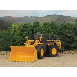 Manufacturer_First Gear, Inc. Loaders<1/50 Komatsu WA900-3 Articulating Wheel Loader