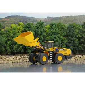 Manufacturer_First Gear, Inc. Loaders<1/50 Komatsu WA500 Articulating Wheel Loader by First Gear