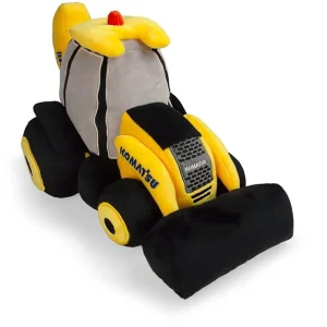 Manufacturer_Universal Hobbies Loaders | Stuffed Animals & Puppets<Komatsu WB93R Backhoe Loader Soft Plush Toy