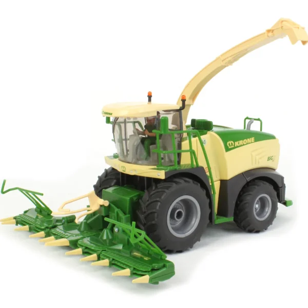 Manufacturer_SIKU Combines & Harvesters<1/32 Krone Big X 580 Forage Harvester by SIKU