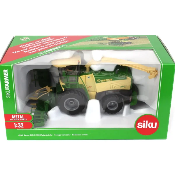 Manufacturer_SIKU Combines & Harvesters<1/32 Krone Big X 580 Forage Harvester by SIKU