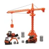 Manufacturer_New Ray Toys Inc. Cranes<77700-10060 Kubota Construction Vehicles & Crane Set by New Ray