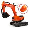Manufacturer_Falk Agco, Massey & More | Trikes & Other Pedals<Kubota KX080-4 Ride On Excavator with Helmet and Opening Seat