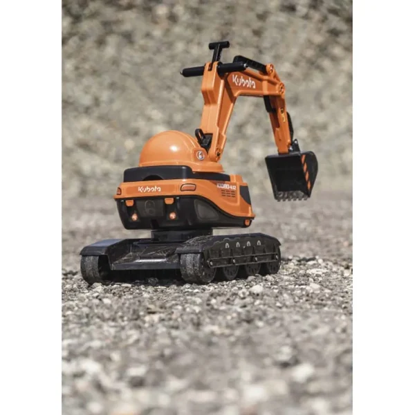 Manufacturer_Falk Agco, Massey & More | Trikes & Other Pedals<Kubota KX080-4 Ride On Excavator with Helmet and Opening Seat