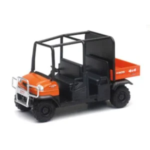 Manufacturer_New Ray Toys Inc. Atvs & Side By Sides<Kubota RTV-1140CPX, Pull Back Motion, Diecast Metal AS-33277