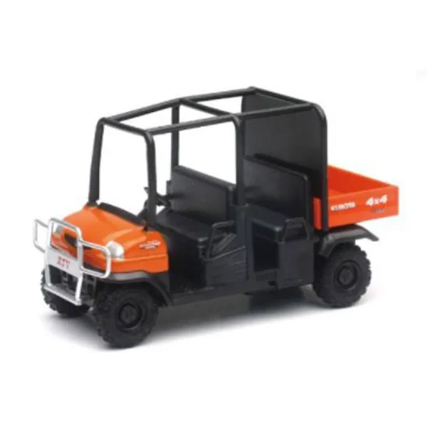 Manufacturer_New Ray Toys Inc. Atvs & Side By Sides<Kubota RTV-1140CPX, Pull Back Motion, Diecast Metal AS-33277