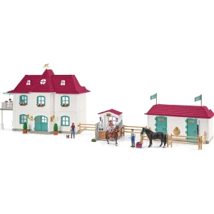 Manufacturer_Schleich Wooden Barns & Large Accessories | Play Animals & Accessories<Lakeside Country House and Stable by Schleich