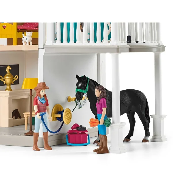 Manufacturer_Schleich Wooden Barns & Large Accessories | Play Animals & Accessories<Lakeside Country House and Stable by Schleich