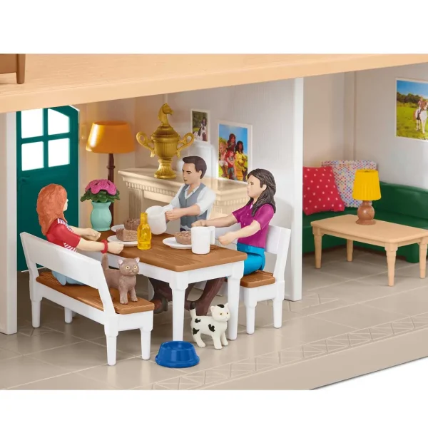 Manufacturer_Schleich Wooden Barns & Large Accessories | Play Animals & Accessories<Lakeside Country House and Stable by Schleich