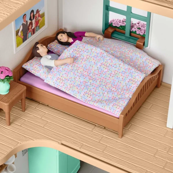 Manufacturer_Schleich Wooden Barns & Large Accessories | Play Animals & Accessories<Lakeside Country House and Stable by Schleich