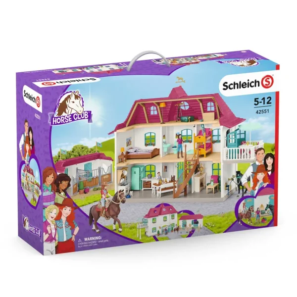 Manufacturer_Schleich Wooden Barns & Large Accessories | Play Animals & Accessories<Lakeside Country House and Stable by Schleich