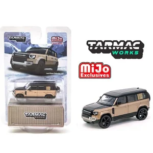 Outback Toys Cars & Suvs<1/64 Landrover 110 Limited Edition, Tarmac Works, MIJO Exclusive
