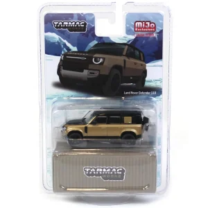 Outback Toys Cars & Suvs<1/64 Landrover 110 Limited Edition, Tarmac Works, MIJO Exclusive