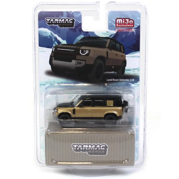 Outback Toys Cars & Suvs<1/64 Landrover 110 Limited Edition, Tarmac Works, MIJO Exclusive