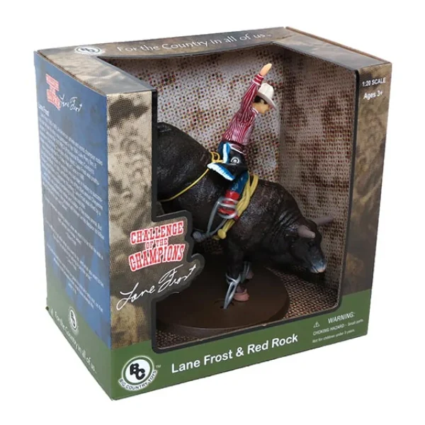 Manufacturer_Big Country Toys Big Country Toys<1/20 Lane Frost and Red Rock