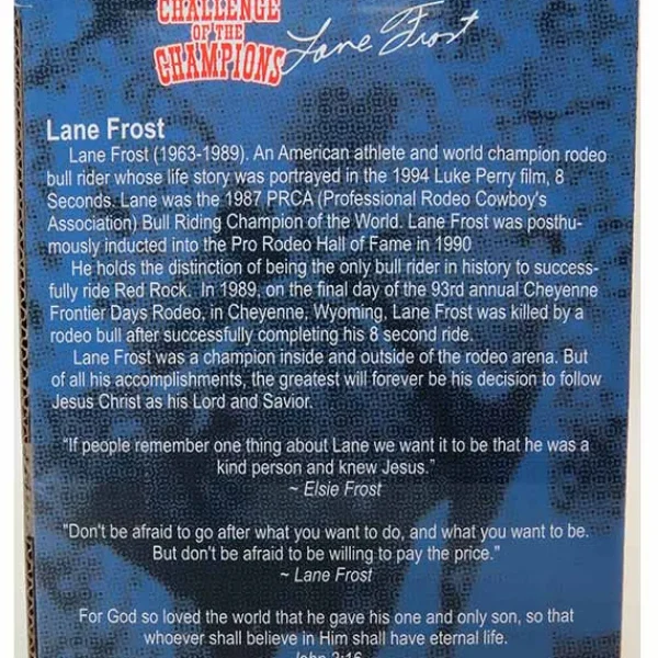 Manufacturer_Big Country Toys Big Country Toys<1/20 Lane Frost and Red Rock