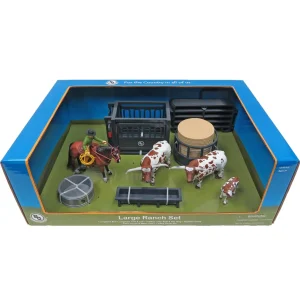 Manufacturer_Big Country Toys Big Country Toys<1/20 Large Ranch Set by Big Country Toys