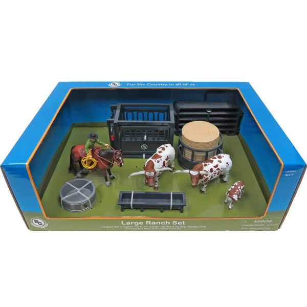 Manufacturer_Big Country Toys Big Country Toys<1/20 Large Ranch Set by Big Country Toys