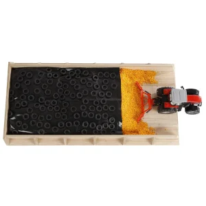 Manufacturer_Universal Hobbies Wooden Barns & Large Accessories<1/32 Large Silo Trench Bunker