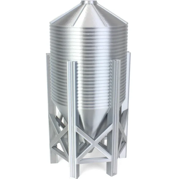 Outback Toys Wooden Barns & Large Accessories<1/16 Large Stack Feed Hopper Bin, 3D Printed