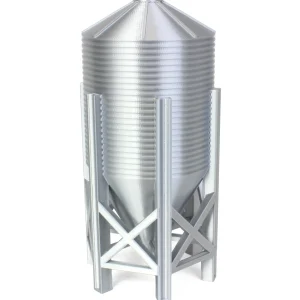 Outback Toys Wooden Barns & Large Accessories<1/16 Large Stack Feed Hopper Bin, 3D Printed