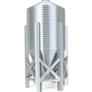 Outback Toys Wooden Barns & Large Accessories<1/16 Large Stack Feed Hopper Bin, 3D Printed