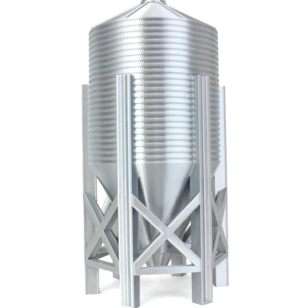 Outback Toys Wooden Barns & Large Accessories<1/16 Large Stack Feed Hopper Bin, 3D Printed