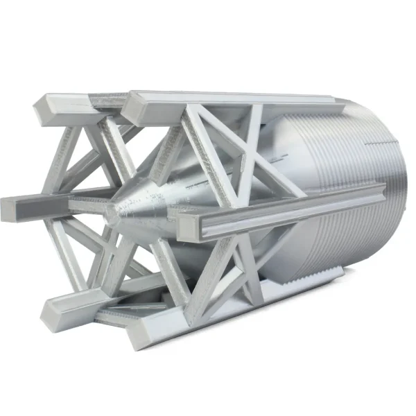Outback Toys Wooden Barns & Large Accessories<1/16 Large Stack Feed Hopper Bin, 3D Printed