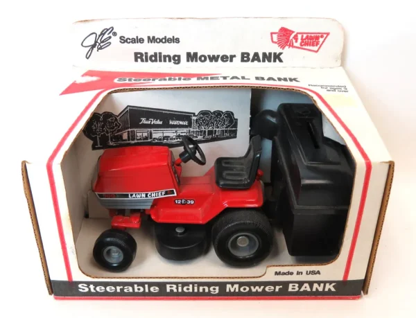 Manufacturer_Scale Models Lawn & Garden<1/16 Lawn Chief 500 Lawn Mower Bank with Bagger