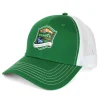 Outback Toys Agco, Allis, Massey & More<Leaders Drive Fendt Green & White Mesh Back Hat