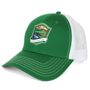 Outback Toys Agco, Allis, Massey & More<Leaders Drive Fendt Green & White Mesh Back Hat
