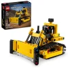 Manufacturer_LEGO Crawlers & Dozers<LEGO Technic Heavy-Duty Bulldozer 195 Piece Building Toy Set