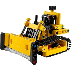 Manufacturer_LEGO Crawlers & Dozers<LEGO Technic Heavy-Duty Bulldozer 195 Piece Building Toy Set