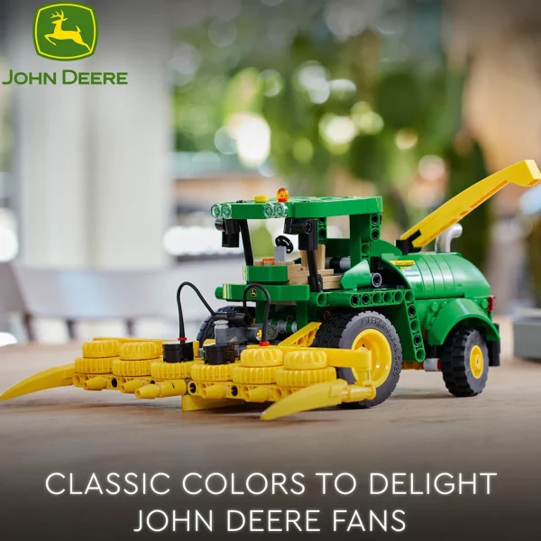 Manufacturer_LEGO Combines & Harvesters | Games & Puzzles<LEGO Technic John Deere 9700 Forage Harvester 559 Piece Building Toy Set