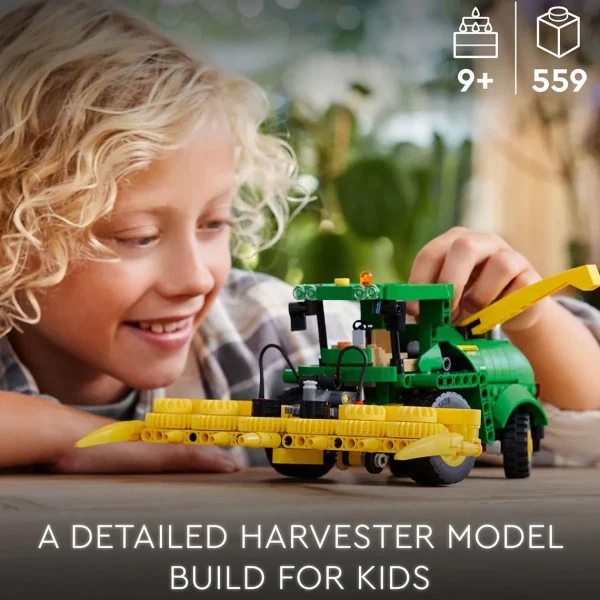 Manufacturer_LEGO Combines & Harvesters | Games & Puzzles<LEGO Technic John Deere 9700 Forage Harvester 559 Piece Building Toy Set