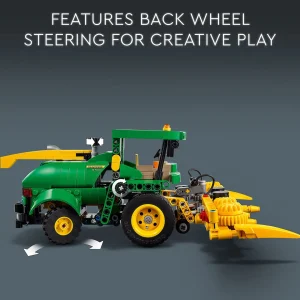 Manufacturer_LEGO Combines & Harvesters | Games & Puzzles<LEGO Technic John Deere 9700 Forage Harvester 559 Piece Building Toy Set