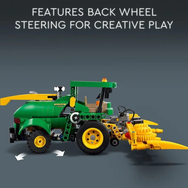 Manufacturer_LEGO Combines & Harvesters | Games & Puzzles<LEGO Technic John Deere 9700 Forage Harvester 559 Piece Building Toy Set